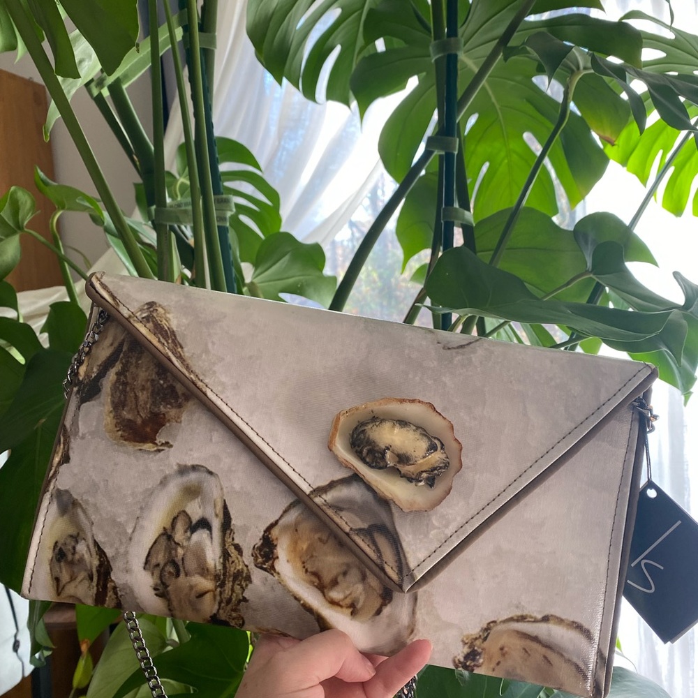 kent stetson oyster bag new